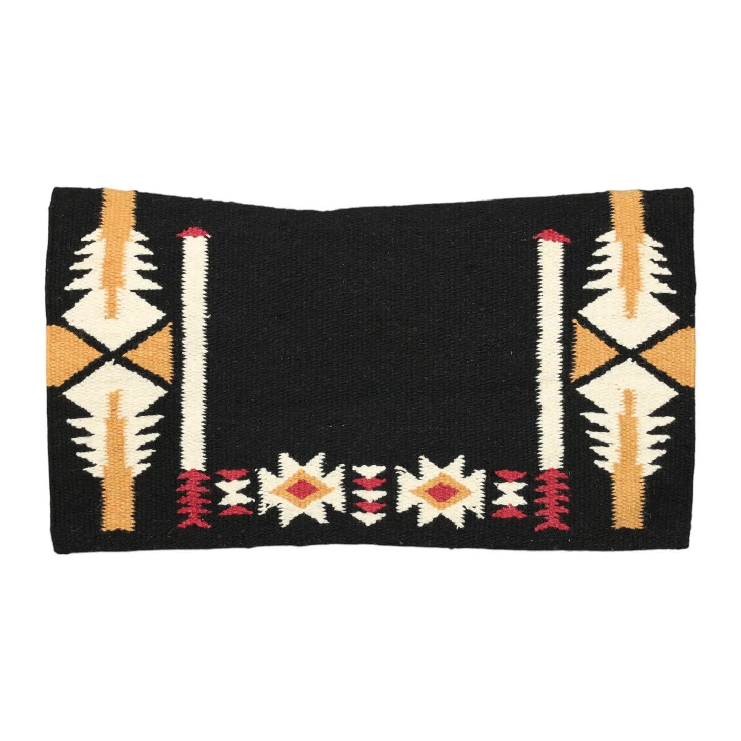K&S Classics Wyoming Contoured Single Weave Saddle Blanket