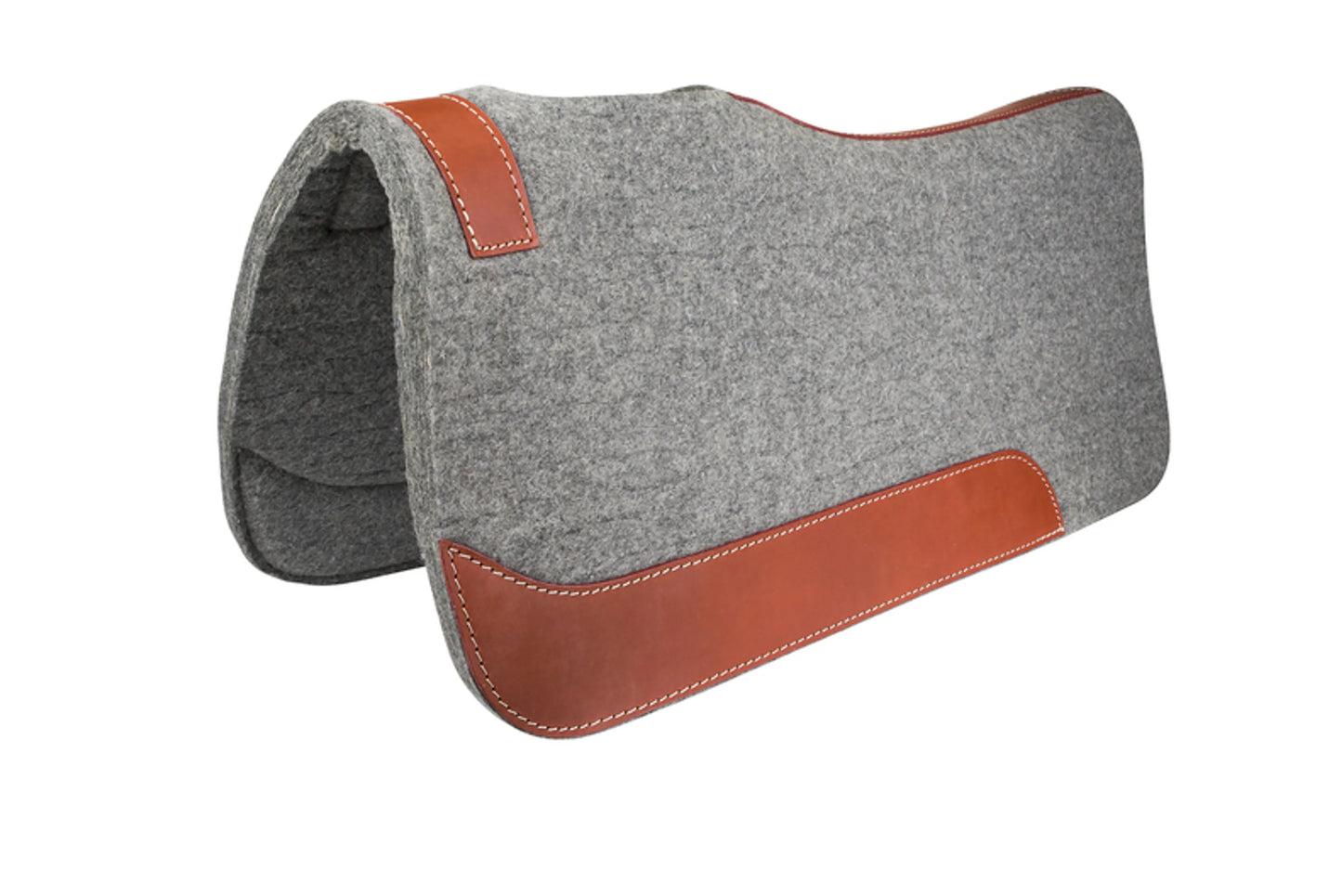K&S Classics San Antonio Woolen Felt Western Saddle Pad