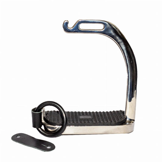 K&S Classics Knife Edge Safety Stirrups
