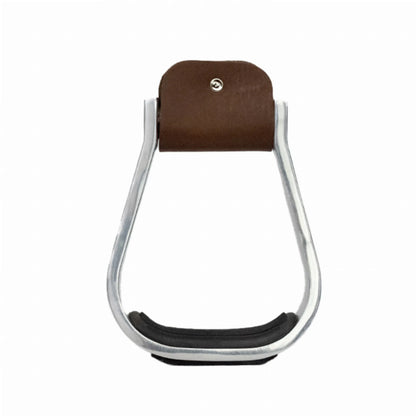 K&S Classics Aluminum Western Stirrup