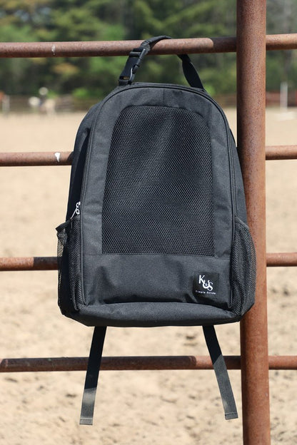 Simple Stride Grooming and Gear Bag Black