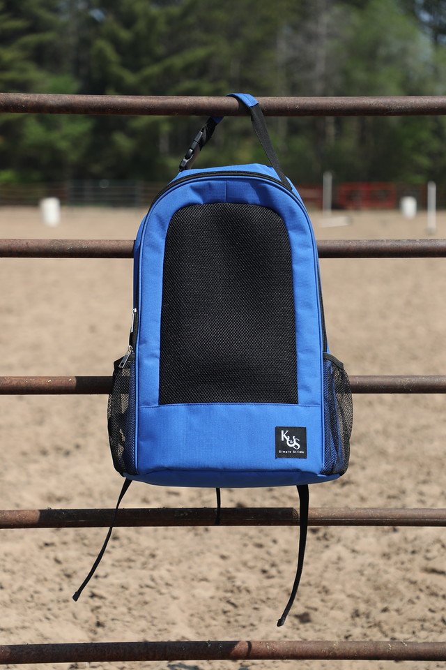 Simple Stride Grooming and Gear Bag Blue