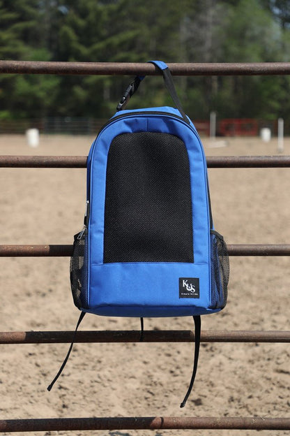 Simple Stride Grooming and Gear Bag Blue