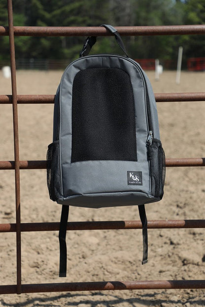 Simple Stride Grooming and Gear Bag Grey