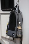 Simple Stride Grooming and Gear Bag Grey