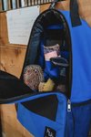 Simple Stride Grooming and Gear Bag Blue