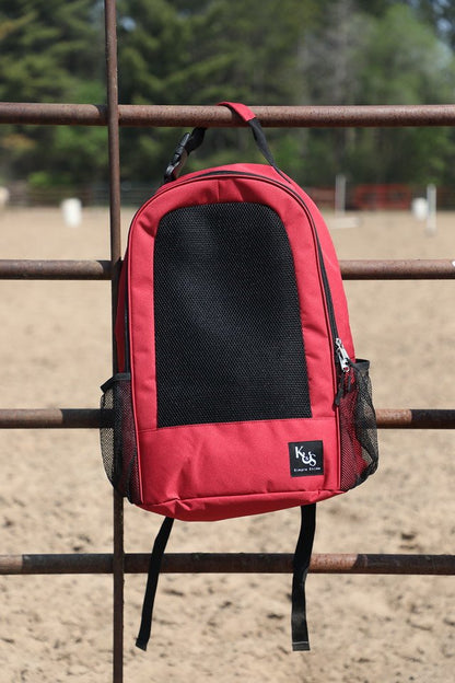 Simple Stride Grooming and Gear Bag Red
