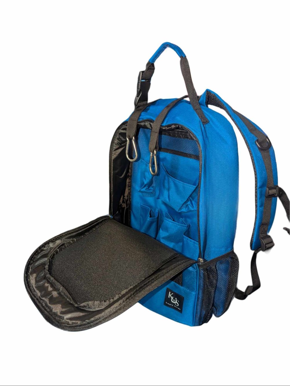 Simple Stride Grooming and Gear Bag Blue