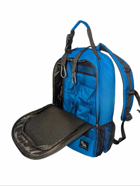 Simple Stride Grooming and Gear Bag Blue