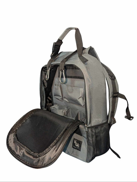 Simple Stride Grooming and Gear Bag Grey