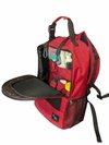 Simple Stride Grooming and Gear Bag Red