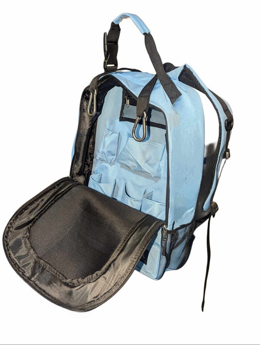 Simple Stride Grooming and Gear Bag Sky Blue