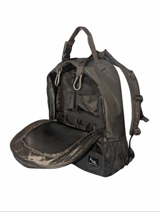 Simple Stride Grooming and Gear Bag Black
